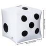 3 Pack Large Inflatable Dice Jumbo Giant Inflatable Dice for Indoor Outdoor Broad Game Ludo Pool Party Favor(12 Inch,White) view 4