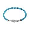 S. Michael Designs Stainless Steel Howlite 7-1/2" Inch Bracelets & Ring Set (6) view 3