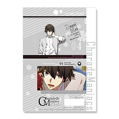 CharadeManiacs IC Card Sticker Design 04 (Dazai Mei)