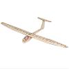 Balsa Wood Glider Plane Griffin Sailplane, 1.6M Laser Cutting Model Airplane Kit to Build for Adults, DIY RC Flying Model Aeroplane Aircraft Unasmsembled (KIT Only w/o Power System or Radio Control) view 1