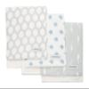 High Quality Baby Burp Cloths, Ultra thick and Absorbent, Ultra Plush soft and Luxurious Feel, Made in USA, Turkish Terry Velour Cotton view 1