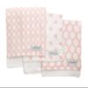 High Quality Baby Burp Cloths, Ultra thick and Absorbent, Ultra Plush soft and Luxurious Feel, Made in USA, Turkish Terry Velour Cotton view 4