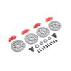 Losi Rotor Caliper Set SuperRockRey LOS252109 Elec Car/Truck Replacement Parts view 1