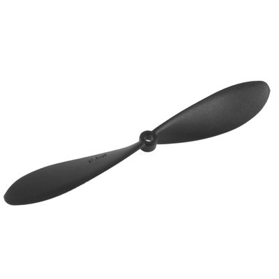 Aexit Black Plastic Electrical equipment Double Vanes 4mm Hole EP 5045 Propeller for RC Airplane