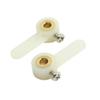 Aexit 2pcs RC Electrical equipment Remote Control Aircraft One Way 4mm Dia 21mm Landing Gear Rocker Arm view 1