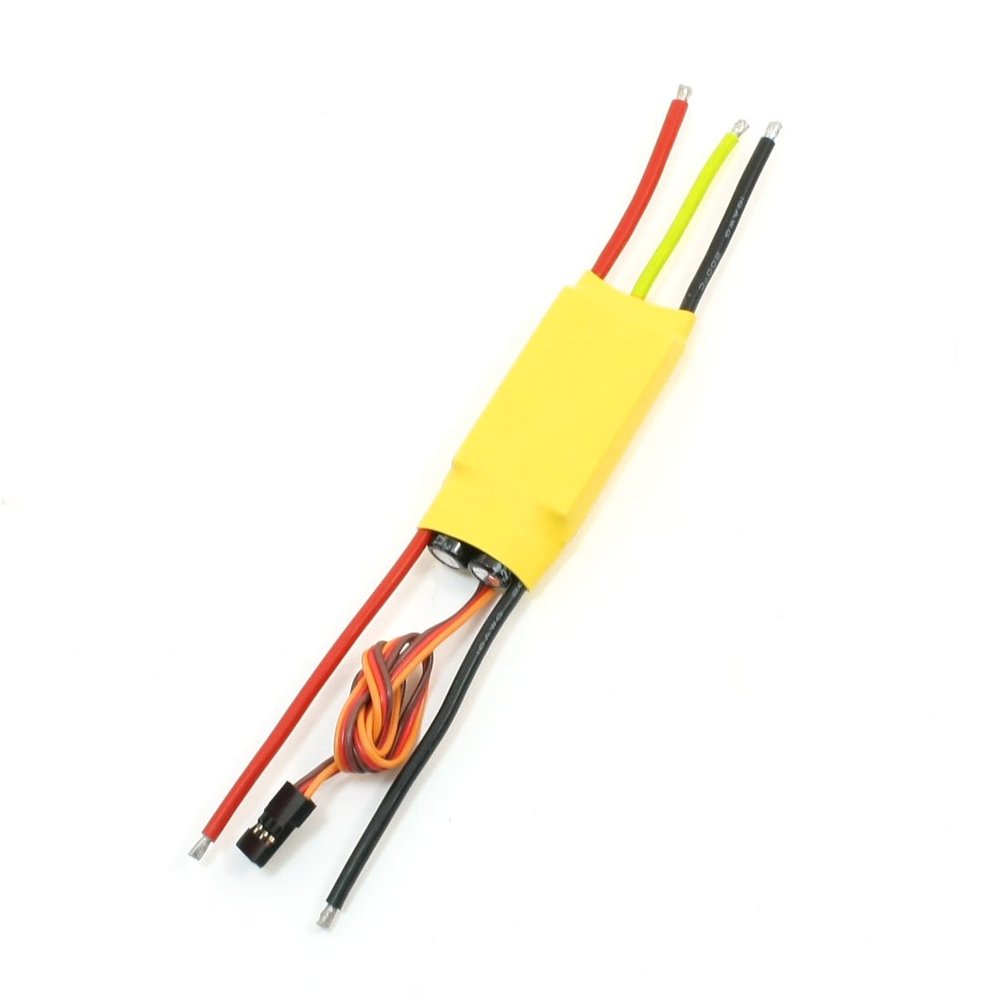 Aexit 40A Brushless Electrical equipment Motor ESC 3A BEC Speed Controller for RC Airplane