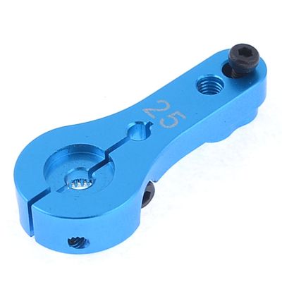 Aexit Light Blue Electrical equipment Aluminum Alloy 25T 25 Teeth Servo Horns for KO JR Servos