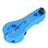 Aexit Light Blue Electrical equipment Aluminum Alloy 25T 25 Teeth Servo Horns for KO JR Servos view 1