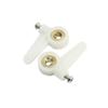 Aexit 2pcs RC Electrical equipment Fixed Wing Airplane One Way 5mm Dia 34mm Landing Gear Rocker Arm view 1