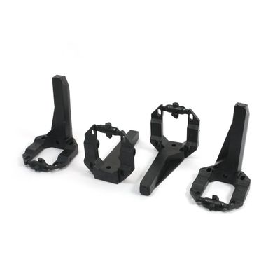Aexit 2Pair Spare Electrical equipment Parts 45 x 73mm Engine Mounts for 20-48 Size Fixed Wing Aircraft