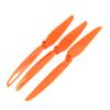 Aexit 3Pcs EP-7035 Electrical equipment 7035 2 Vanes Propeller Prop Orange for RC Helicopter view 1