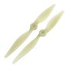 Aexit 2Pcs 254mmx127mm Electrical equipment E 10 x 5 Khaki Propellers Prop for RC Airplane view 1