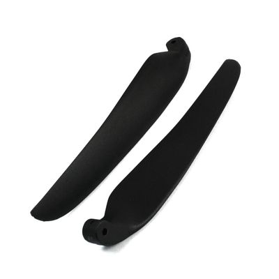 Aexit Pair Plastic Electrical equipment Folding Propeller Vanes 12x6 305mmx153mm for RC Airplane