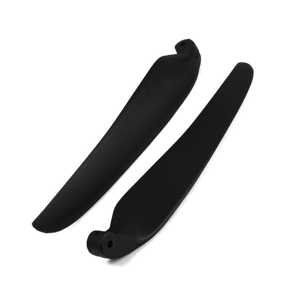Aexit Pair Plastic Electrical equipment Folding Propeller Vanes 12x6 305mmx153mm for RC Airplane