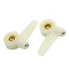 Aexit 2pcs RC Electrical equipment Airplane Parts One Way 4.5mm Dia 34mm Length Landing Gear Rocker Arm view 1