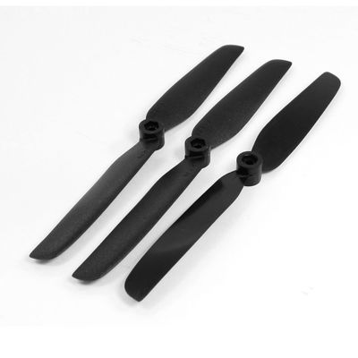 Aexit 3pcs Plastic Electrical equipment RC Airplane Helicopter Motor EP-6030 Propeller Prop Set