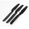 Aexit 3pcs Plastic Electrical equipment RC Airplane Helicopter Motor EP-6030 Propeller Prop Set view 1