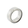 Aexit Gray Metal Electrical equipment 02138 Ball Bearing 15x10x4mm for RC 1/10 On-Road Car view 1