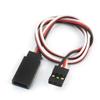 Aexit RC Model Electrical equipment Servo Motor Li-Po Battery Part 3Pin Male to Female Connector Adapter Lead Wire 32cm view 1