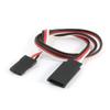 Aexit RC Model Electrical equipment Servo Motor Li-Po Battery Part 3Pin Male to Female Connector Adapter Lead Wire 32cm view 2