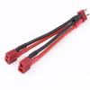 Aexit 14AWG TMale Electrical equipment to 2 T Female Connector Wire Cable for RC Helicopter Battery view 1