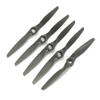 Aexit 5Pcs APC Electrical equipment Style 5x5E 2 Vane Propellers w Adapter Rings for RC Airplane view 1