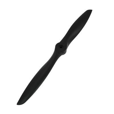 Aexit Black Plastic Electrical equipment Engine Propeller Prop 14x6 for RC Airplane Aircraft