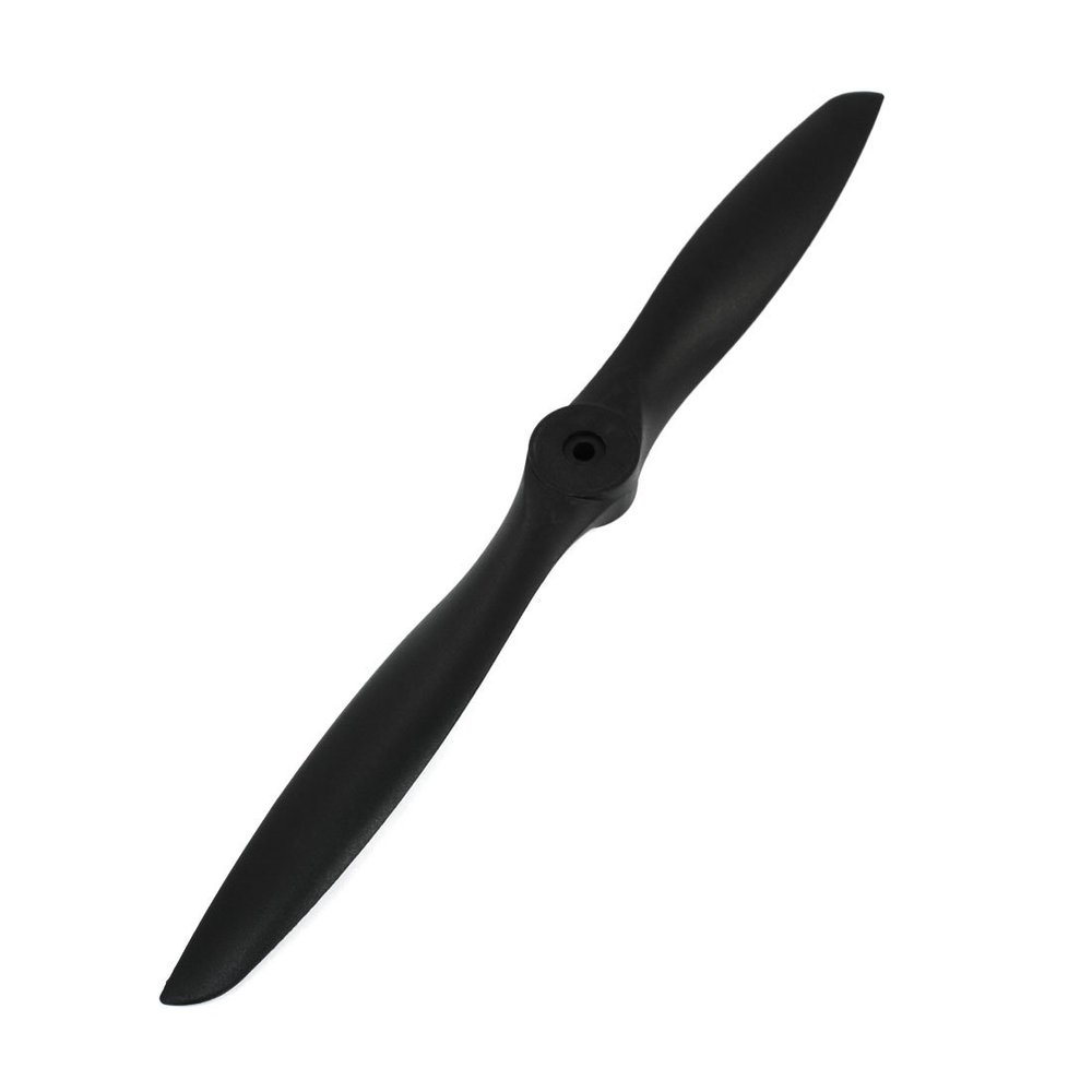 Aexit Black Plastic Electrical equipment Engine Propeller Prop 14x6 for RC Airplane Aircraft