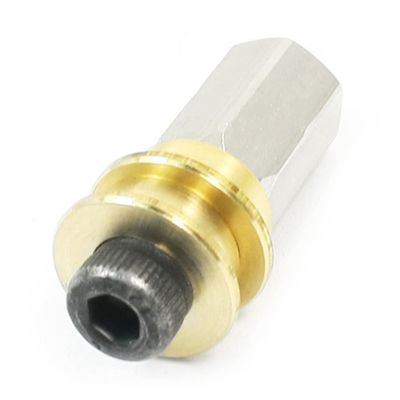 Aexit Metal 1.5"-2.25" Electrical equipment RC Propeller Cap Spare Parts 18xM4 Nut w Propeller Adapter for 5.2mm Dia Motor Shaft