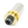Aexit Metal 1.5"-2.25" Electrical equipment RC Propeller Cap Spare Parts 18xM4 Nut w Propeller Adapter for 5.2mm Dia Motor Shaft view 1