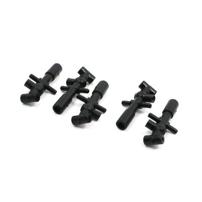 Aexit 5pcs 33017 Electrical equipment Remote Control Airplane Parts Plastic T Vane Holder
