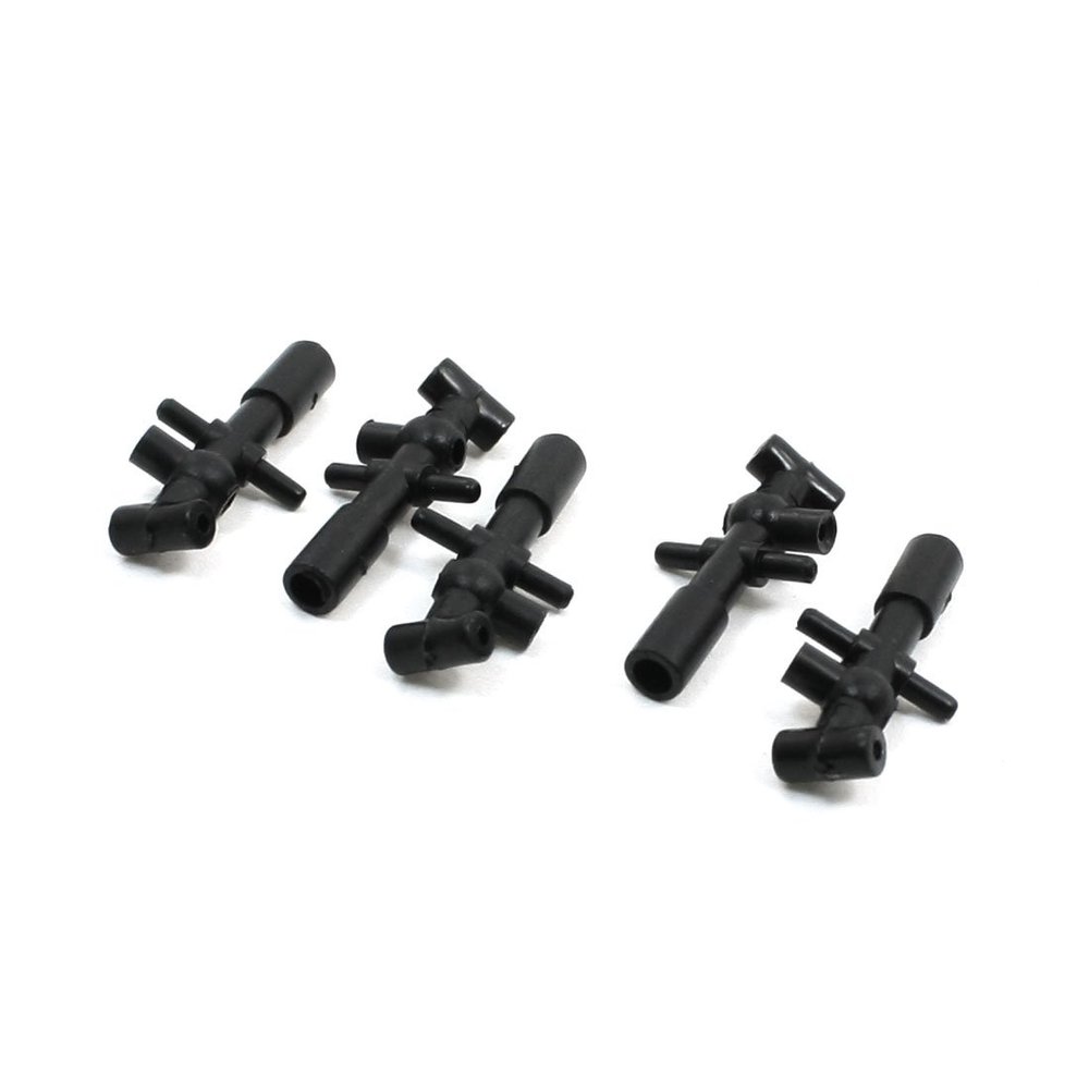 Aexit 5pcs 33017 Electrical equipment Remote Control Airplane Parts Plastic T Vane Holder