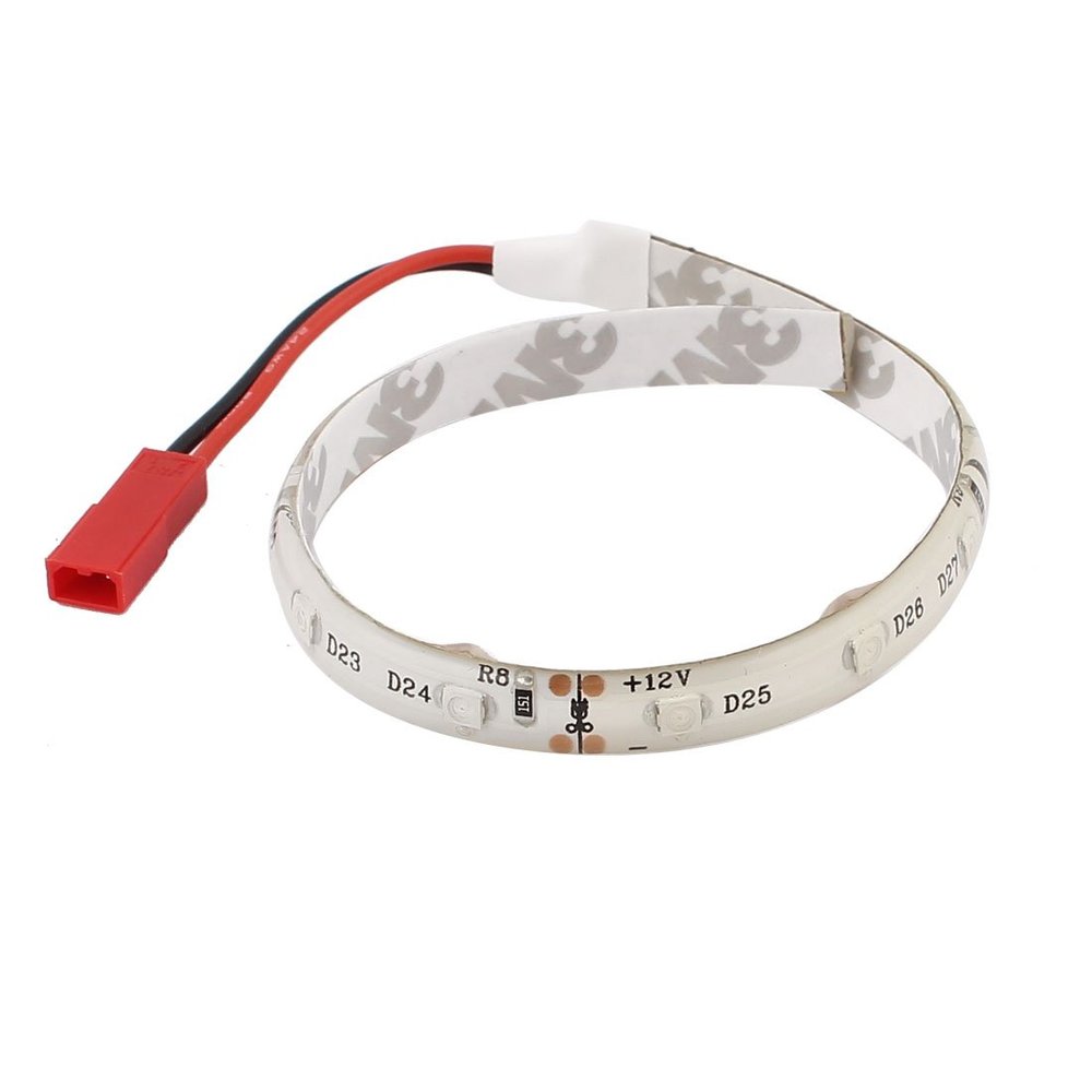 Aexit DC 12V Electrical equipment Male Connector Waterproof Green 12 LED Night Navigation Light for RC Model Airplane