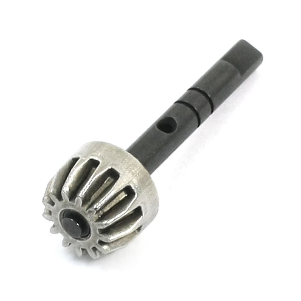 Aexit 03015 13T Electrical equipment Metal Drive Gear Shaft for 94111 RC 1/10 Truck Car Model