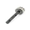 Aexit 03015 13T Electrical equipment Metal Drive Gear Shaft for 94111 RC 1/10 Truck Car Model view 3