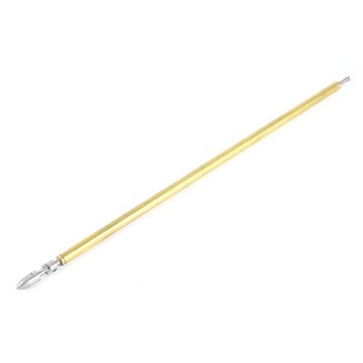 Aexit 4mm x Electrical equipment 300mm x 355mm Stainless Steel Brushless Electric RC Boat Drive Shaft w Brass Tube