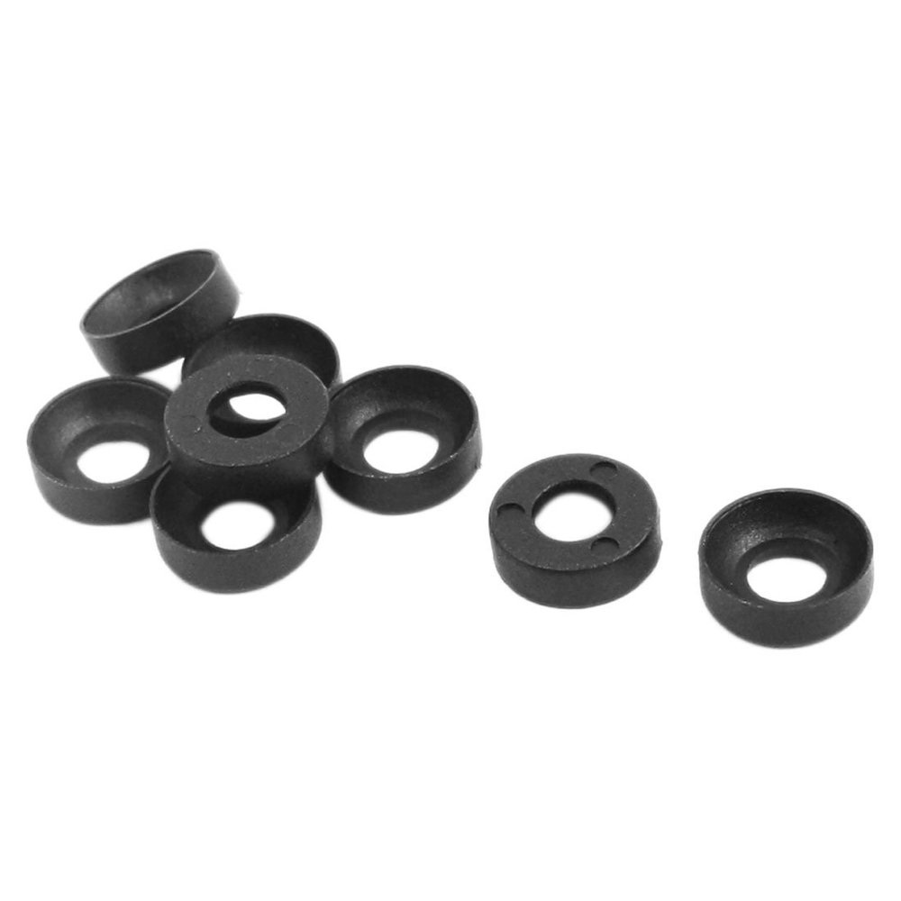 Aexit 8pcs Repairing Electrical equipment 02164 Ball Head Cap for 1:10 RC Model Cars Trucks