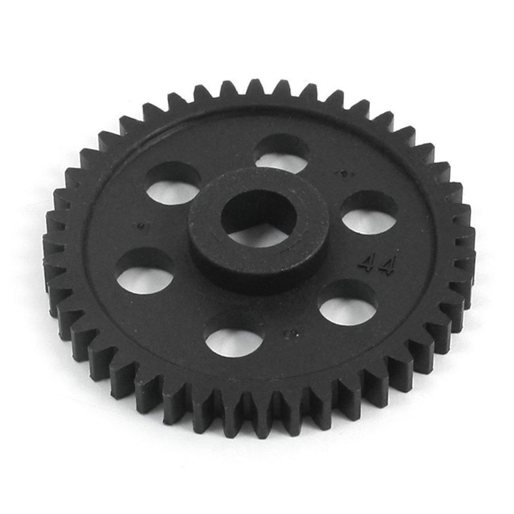 Aexit 02040 Plastic Electrical equipment Differential Main Gear 44T for Racing RC 1/10 Model Car