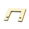 Aexit 5mm x Electrical equipment 3mm Notch 40mm x 30mm x 3mm Wooden Mount for RC Model Steering Engine view 1