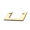 Aexit 5mm x Electrical equipment 3mm Notch 40mm x 30mm x 3mm Wooden Mount for RC Model Steering Engine view 2
