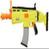 Fortnite AR-L Nerf Elite Dart Blaster - Motorized Toy Blaster, 20 Official Nerf Fortnite Elite Darts, Flip Up Sights - for Youth, Teens, Adults view 2