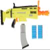 Fortnite AR-L Nerf Elite Dart Blaster - Motorized Toy Blaster, 20 Official Nerf Fortnite Elite Darts, Flip Up Sights - for Youth, Teens, Adults view 3