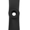 Aexit 2-Vane Black Electrical equipment Plastic RC Airplane Prop Propeller Paddle 1050 Shaft Adapter Ring view 2