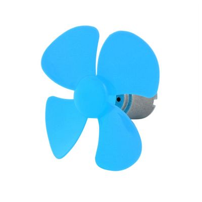 Aexit R260S DC Electrical equipment 3V 15000RPM Mini Electric Motor w Blue Propeller for RC Model