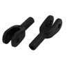 Aexit 2PCS U Electrical equipment Shaped RC Airplane Spare Parts Black Nylon Clevis 30mm Long view 2