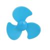 Aexit 2PCS Brushless Electrical equipment Motor 3-Vane RC Boat Airplane Propeller 2-inch Dia Blue view 2