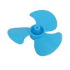 Aexit 2PCS Brushless Electrical equipment Motor 3-Vane RC Boat Airplane Propeller 2-inch Dia Blue view 3