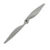 Aexit 11 x Electrical equipment 5.5 Inches Gray 2-Vanes Universal RC Aircraft Propeller w Adapter Rings view 1