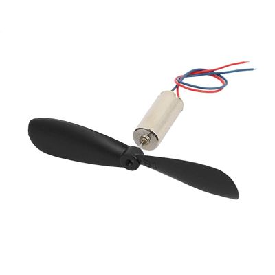 Aexit DC3V 30000RPM Electrical equipment 6mm x 14mm Motor w Helicopter CCW Propeller for RC Quadcopter