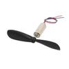 Aexit DC3V 30000RPM Electrical equipment 6mm x 14mm Motor w Helicopter CCW Propeller for RC Quadcopter view 1